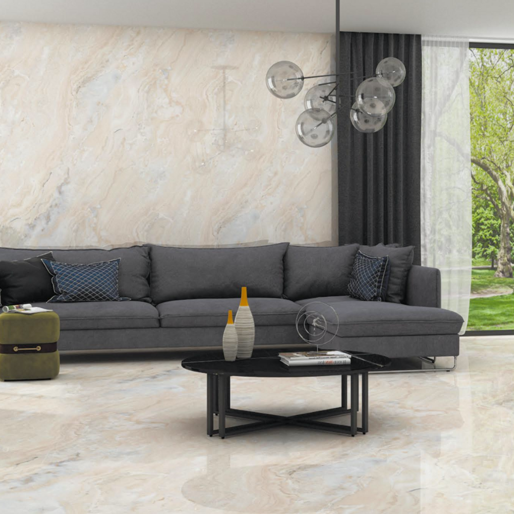 60×120cm Endless Love Coral Hochglanz 9mm