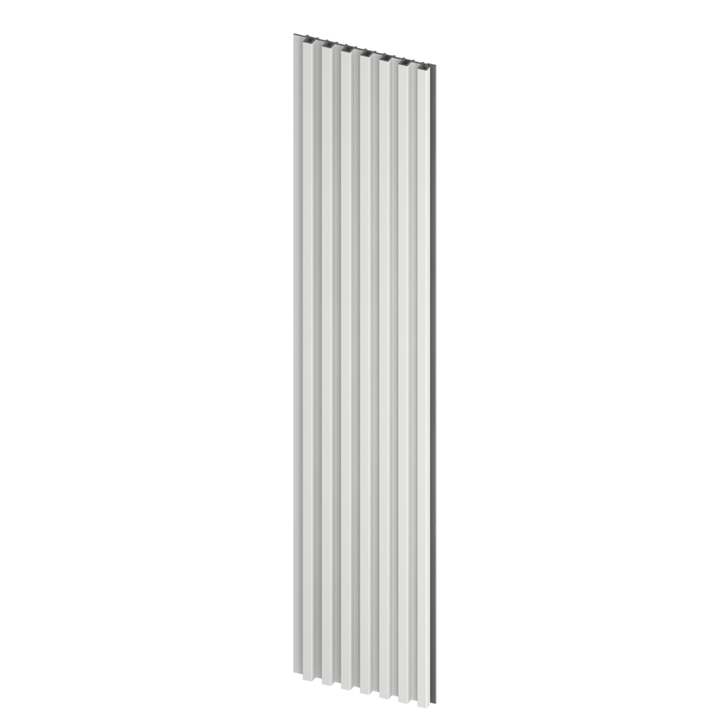 MPC Paneel Soft White Lamellenpaneel S 14,8x265cm