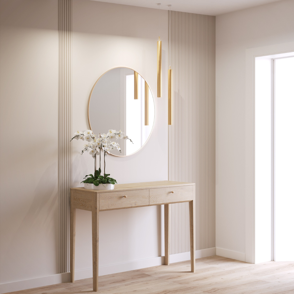 MPC Paneel Satin Cream XL 60x265cm