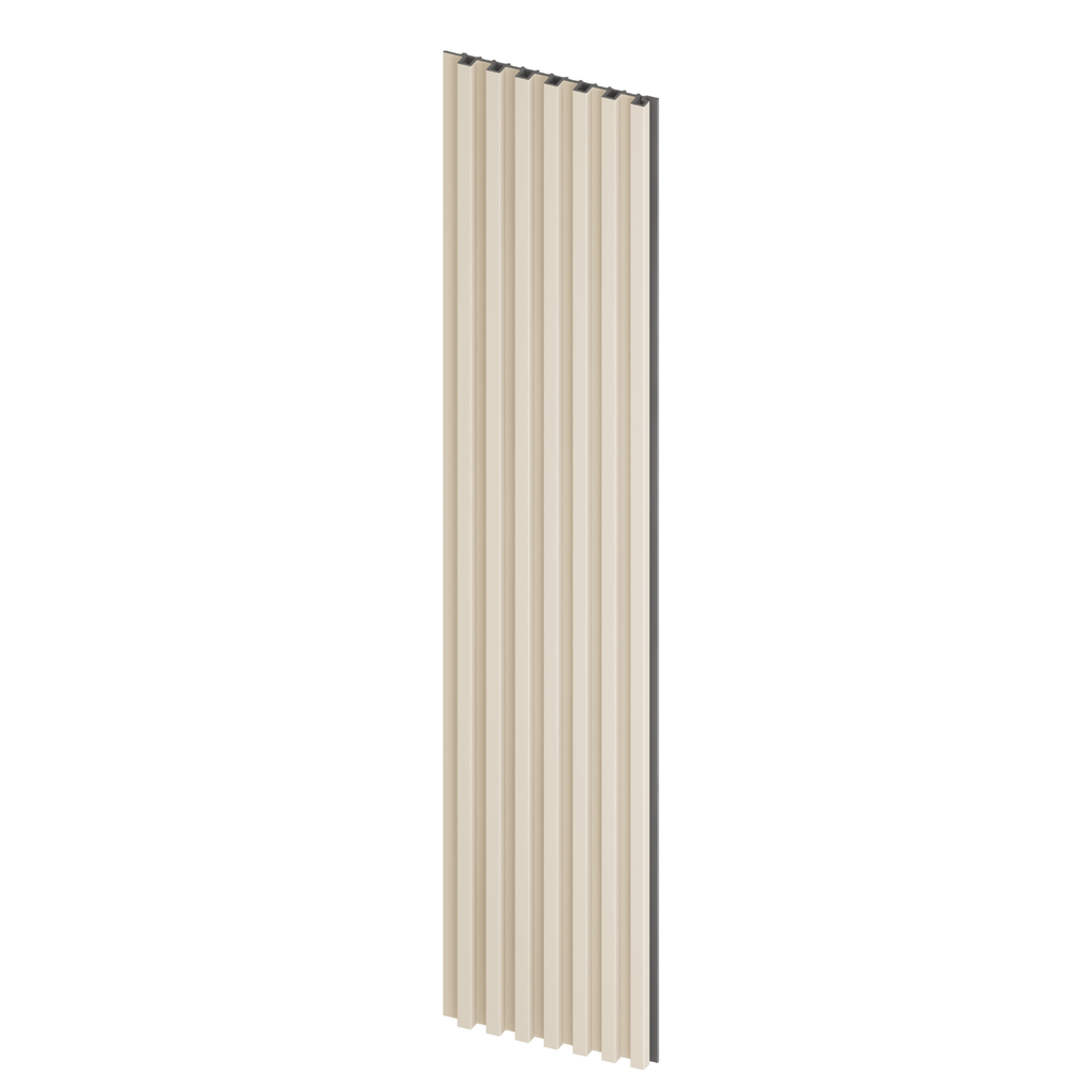 MPC Paneel Satin Cream Lamellenpaneel S 14,8x265cm