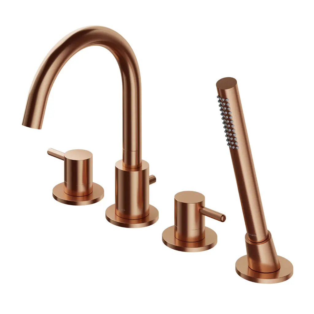 4-Loch-Badewannenarmatur Y1232CPB