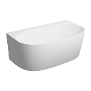 Valencia M+   Wandbadewanne, 148 x 77  cm  Weiß matt (BM) VALENCIA148SWPBM
