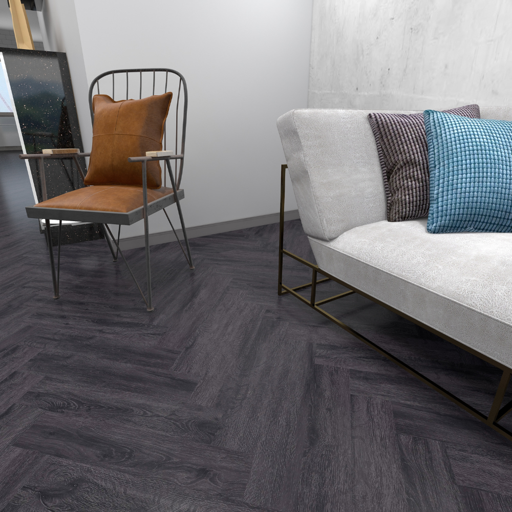 Vinyl Originals Fischgrät Klick Victoria 610x150x5mm 0,55mm Nutzschicht