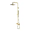 UNI Aufputz-Duschsystem mit Thermostat BLM Y1244SUGLB