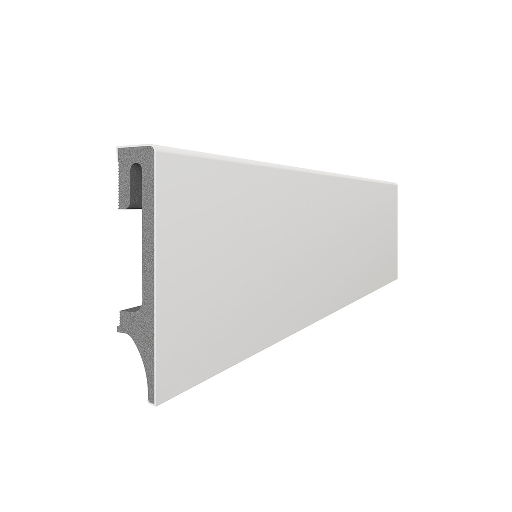 SOCKELLEISTE ESPUMO WEISS ESP202 2,4m