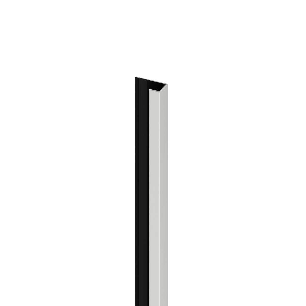 Abschluss MPC Paneele XL Soft White 300cm