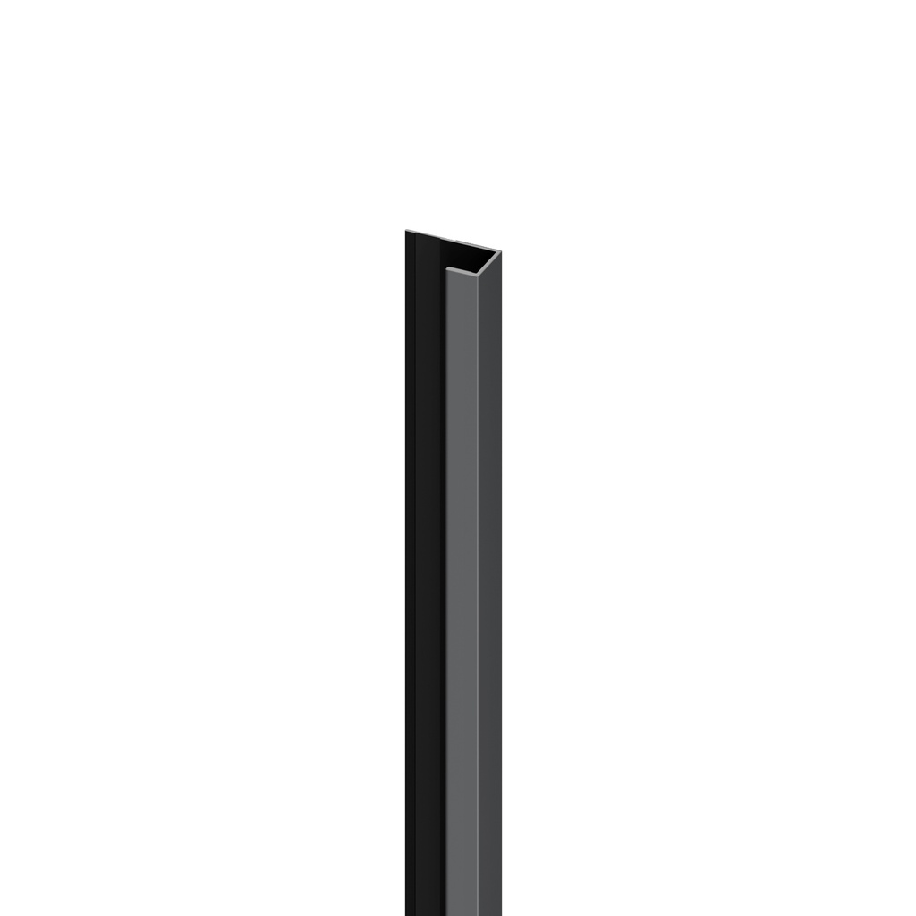 Abschluss MPC Paneele XL Deep Grey 300cm
