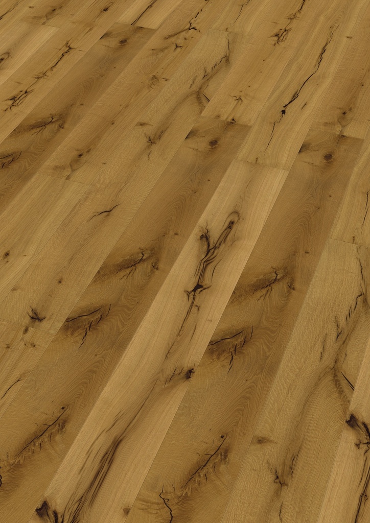 Parkett "Bruges"  Extra Rustikal XXL Natur Geölt 220x24x1,5cm 