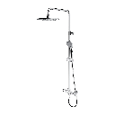 Y Aufputz-Duschsystem Chrom poliert (CR) Y1244LUXLCR