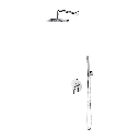  Y Unterputz-Duschsystem Chrom poliert (CR) SYSY16NI