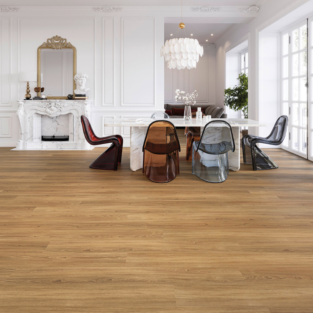 DESIGN 555 Incredible Classic Oak Click 208 6,0mm/NS 0.55mm  Rigid Board m. IXPE 
