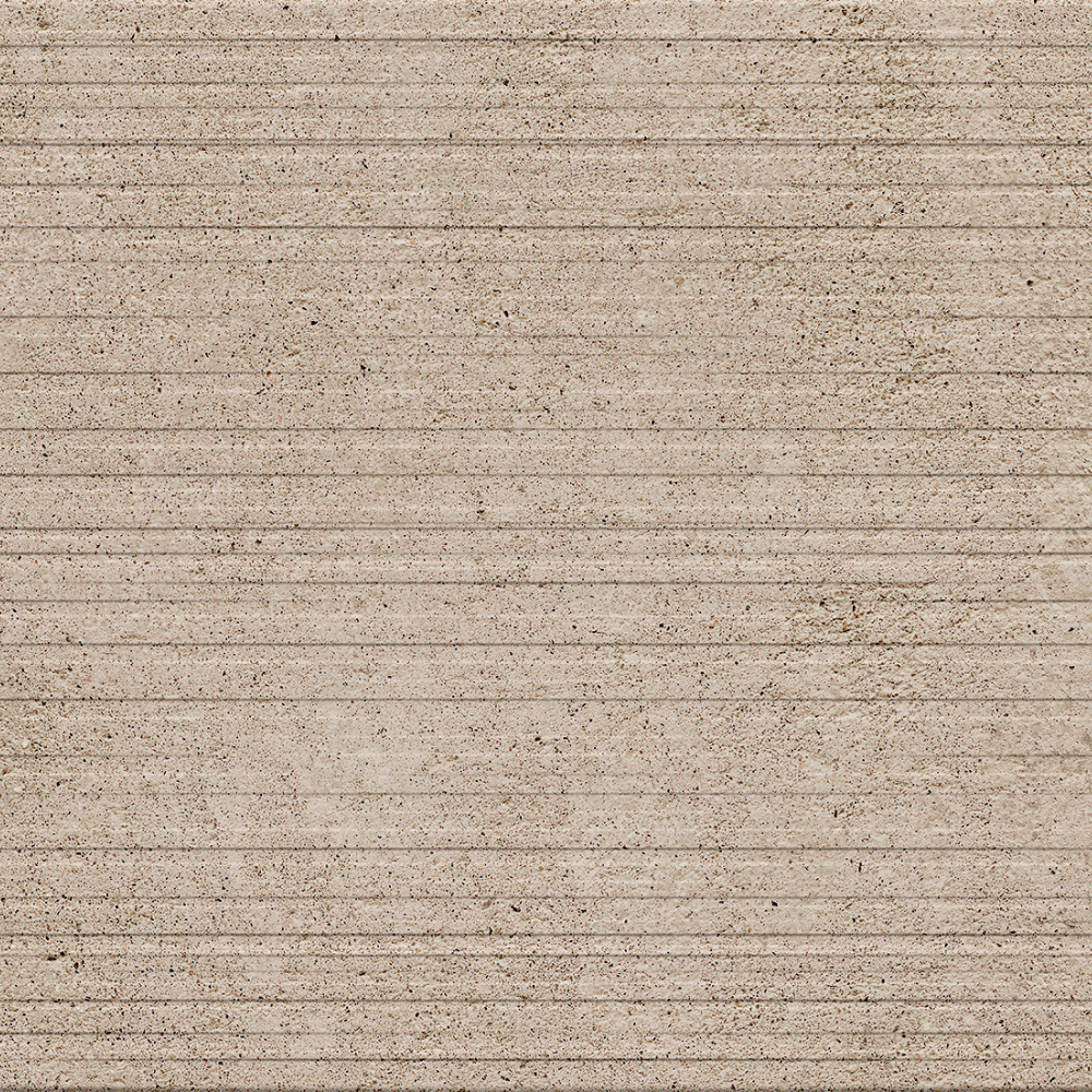 60x120cm Relief Besana Sand Halbpoliert