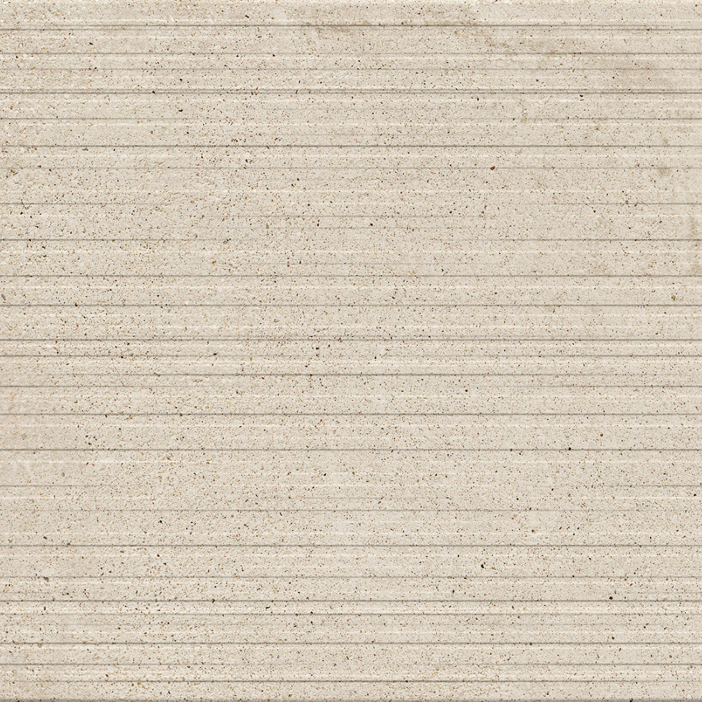 60x120cm Relief Besana Bone Halbpoliert