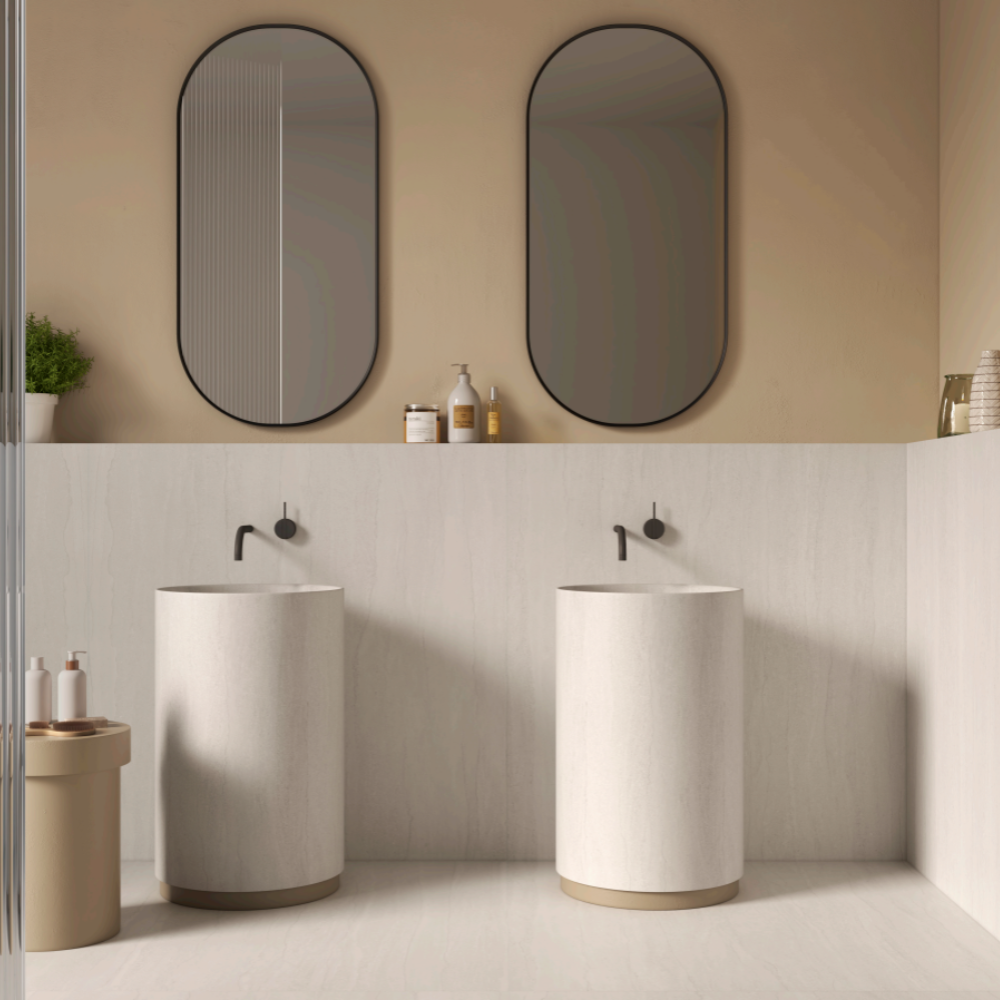 60x120cm Southwellvein White Matt 