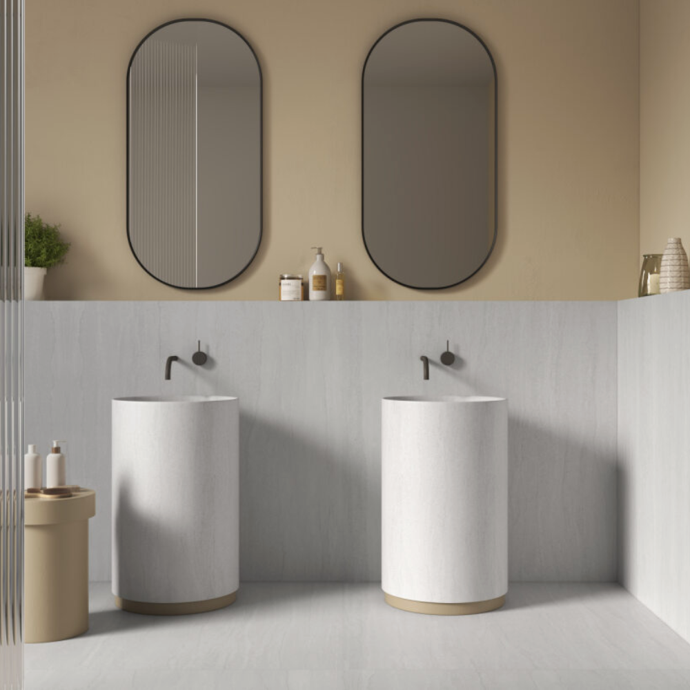 60x120cm VeinSouthwell Pearl Hochglanz 