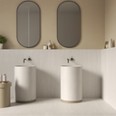 60x120cm VeinSouthwell White Hochglanz 