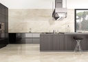 60x120cm Rodas Light Beige Hochglanz