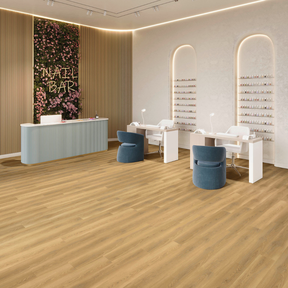DESIGN 555 Timeless Oak Click 540 6,0mm/NS 0.55mm Joka Designböden 555 Rigid Board m. IXPE