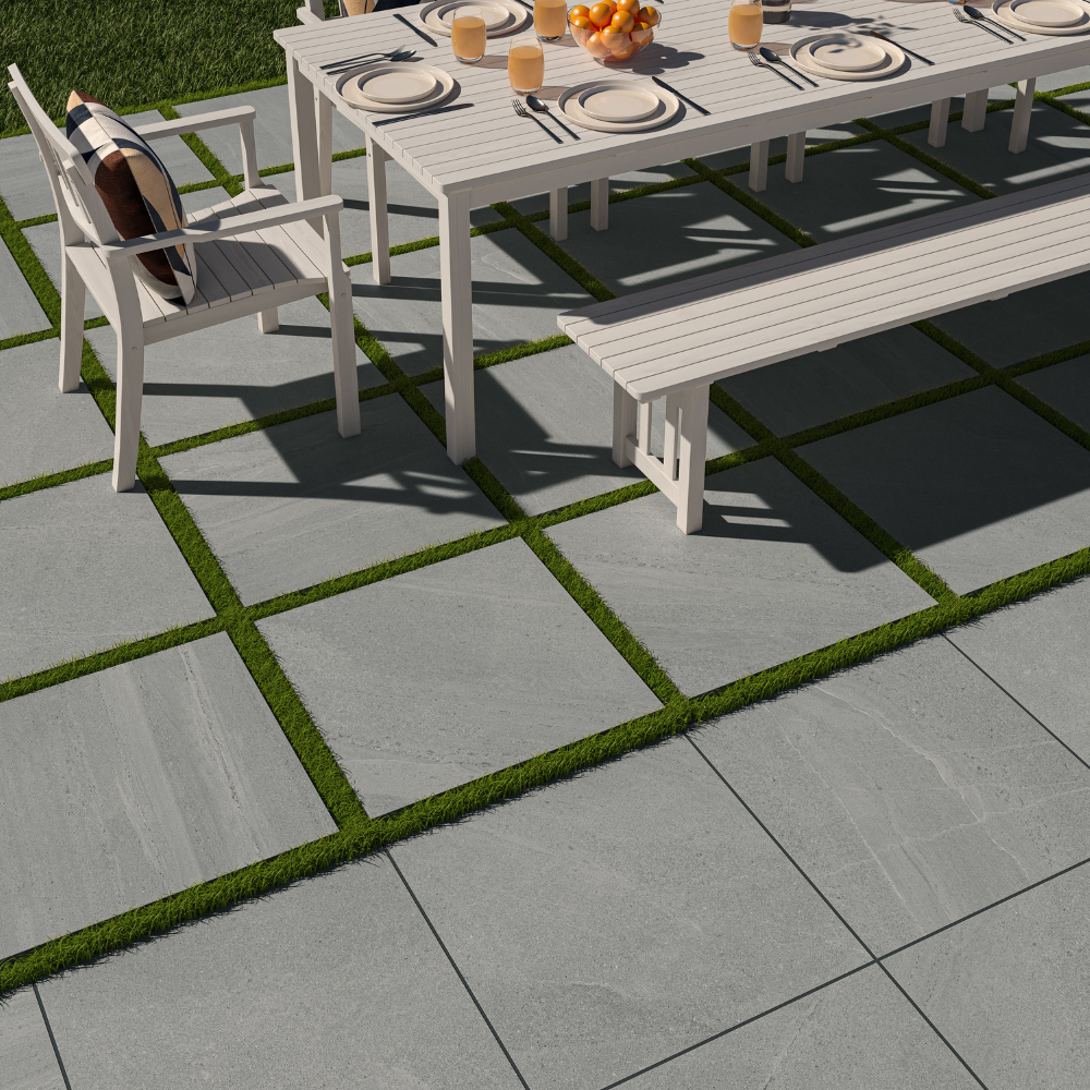 60,5x60,5 2cm Spartia Gris Matt 