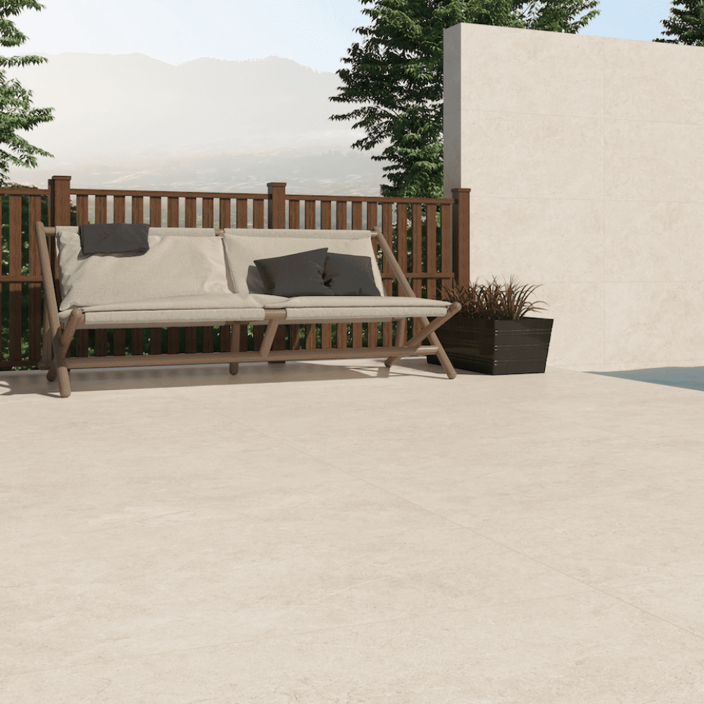 60,5x60,5 2cm Babilone Bone Matt 