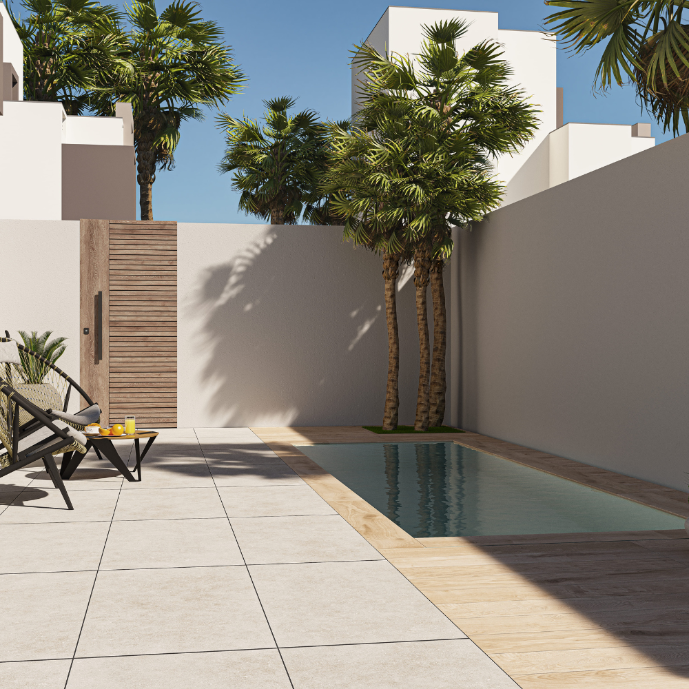 60,5x60,5 2cm Arenisca Perla Matt 