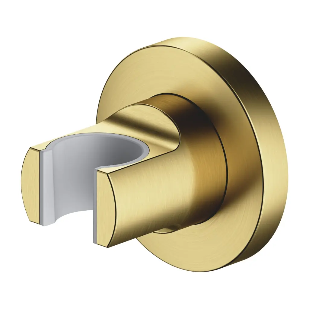 Wandanschlussbogen Messing gebürstet (BSB) 8873BSB 