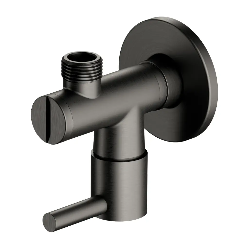 Eckventil Graphit gebürstet (GR) 8857GR