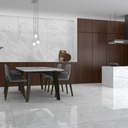 120x120cm Iceland White Ultra Gloss 9mm