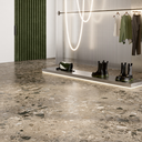 120,8x120,8cm I Ciottoli Sassi Argila Matt 9mm