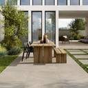 120,8x120,8cm I Ciottoli Sabbia Grigio Matt 9mm