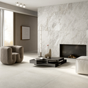 120,8x120,8cm The Blend Concrete Ivory Matt 9mm