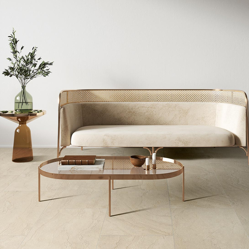  60,4x120,8cm Sinai Dorato Matt 9mm 