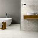 120x120cm Reverso White Matt 9mm