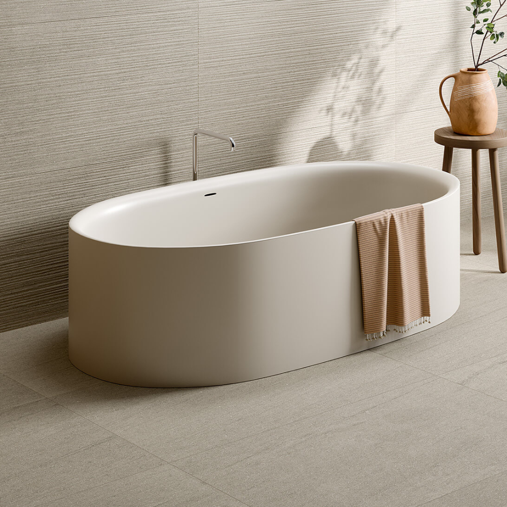 120,8x120,8cm Remixed Greige Matt 9mm