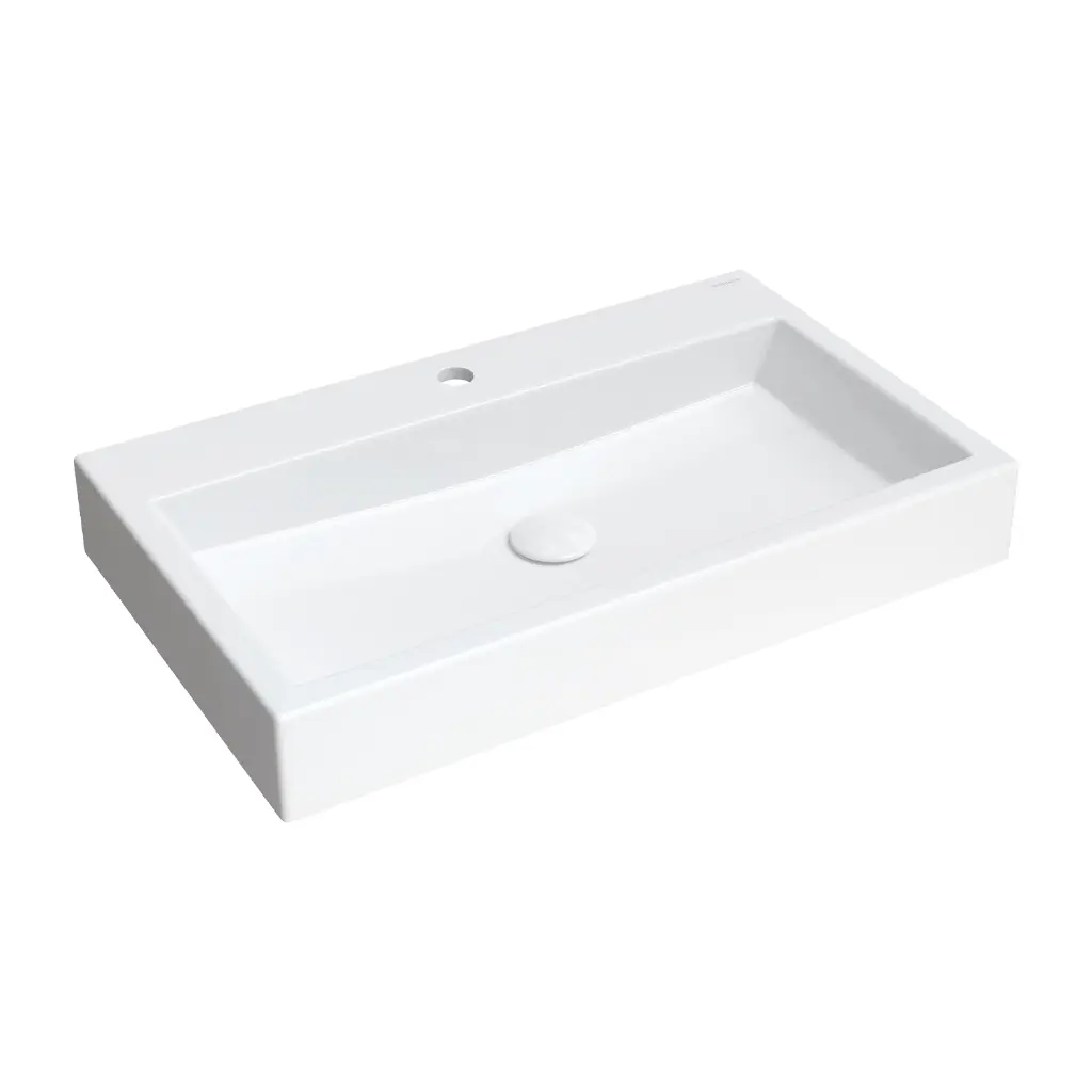 THOASOS M+ Aufsatz- und Wandwaschtisch, 70 x 42 cm THASOS700BP