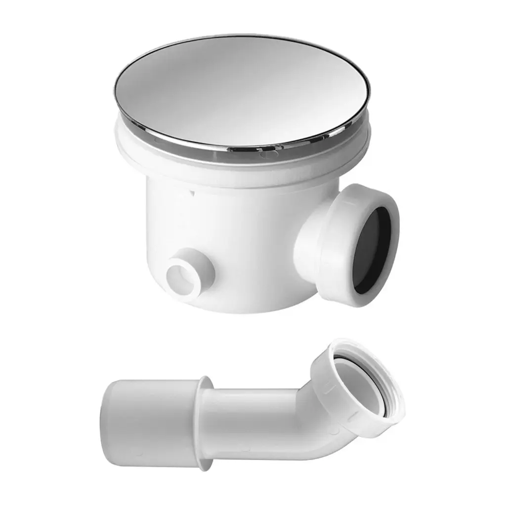 CGS Duschwannen Ablaufgarnitur! ST7990.01+ST45CR CHROM