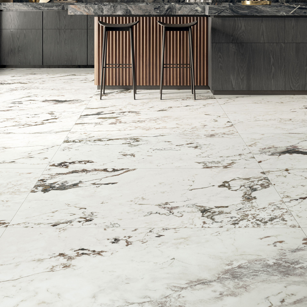 60x60cm Breccia Warm Matt 9mm