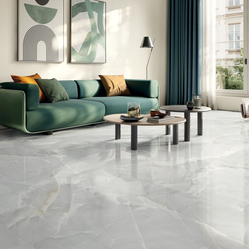 60x60cm Onice Clear 9mm 