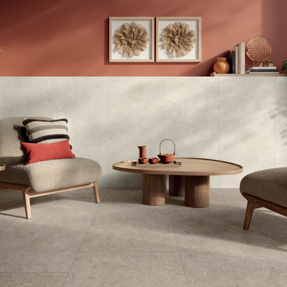 60x60cm Surround Row Matt 9mm