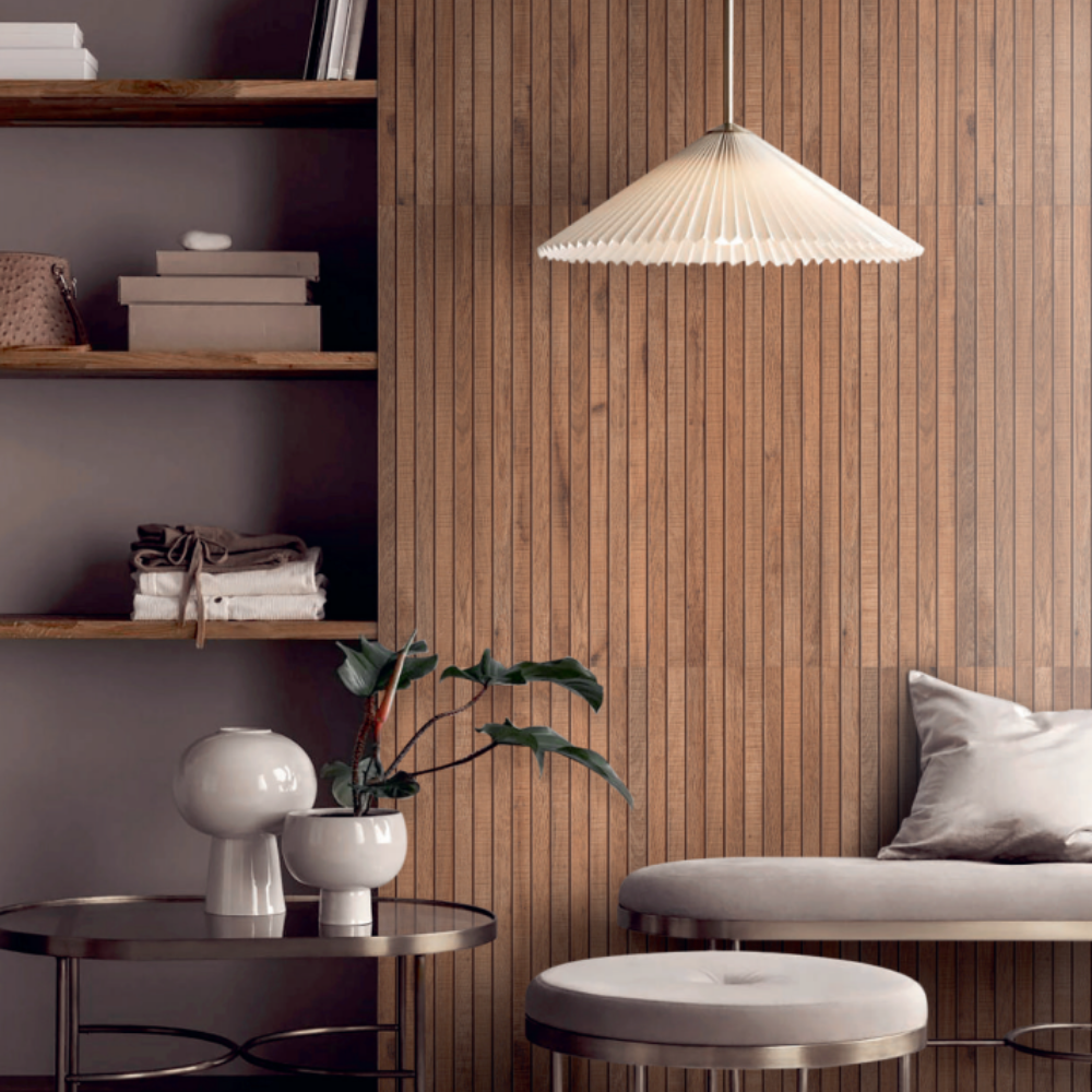 30x120cm Boiserie Wood Oak 3D 10mm