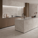 60x60cm Bruma White Hochglanz 
