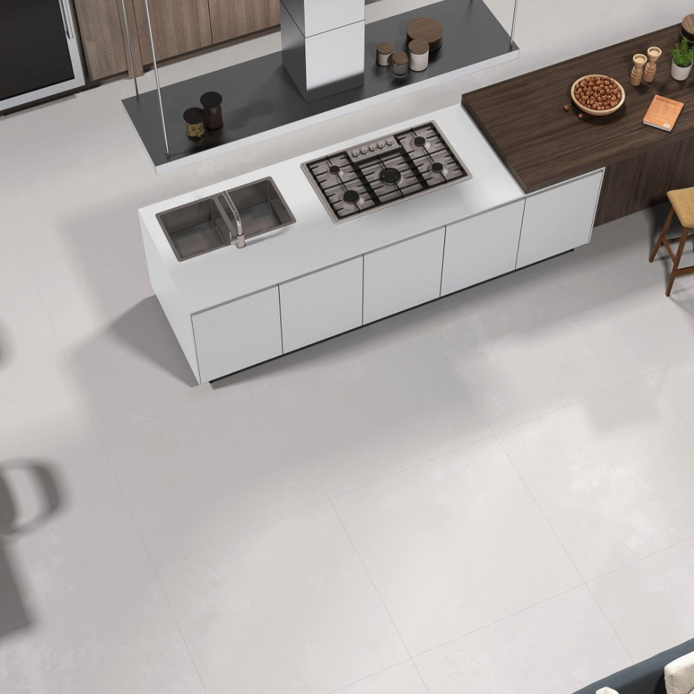 120x120cm M Kadence Blanco  9mm 