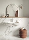 Waschbecken Calacatta Hochglanz Handgemacht