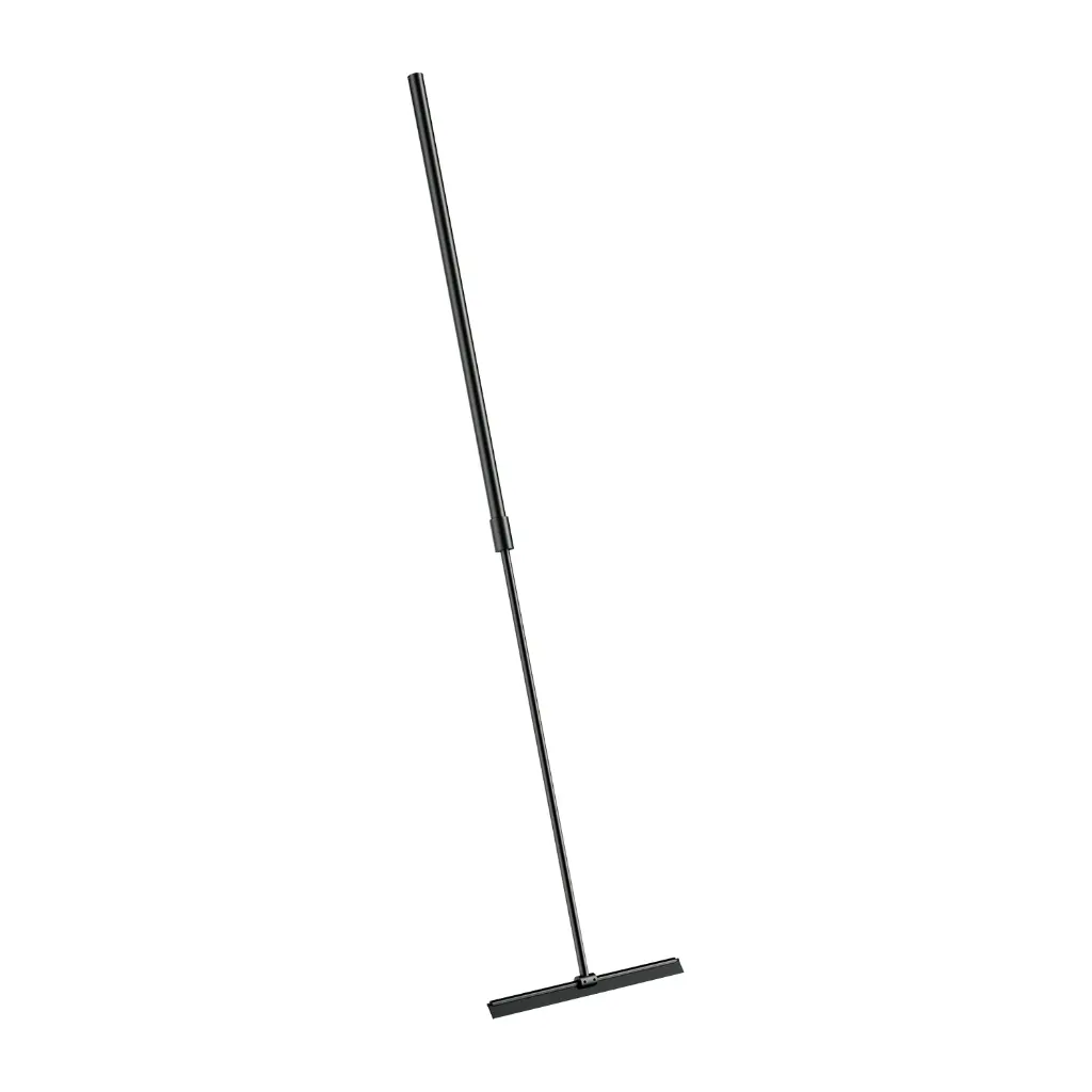 UNI Glaswischer mit Teleskopstiel Graphit gebürstet (GR) UN60920GR