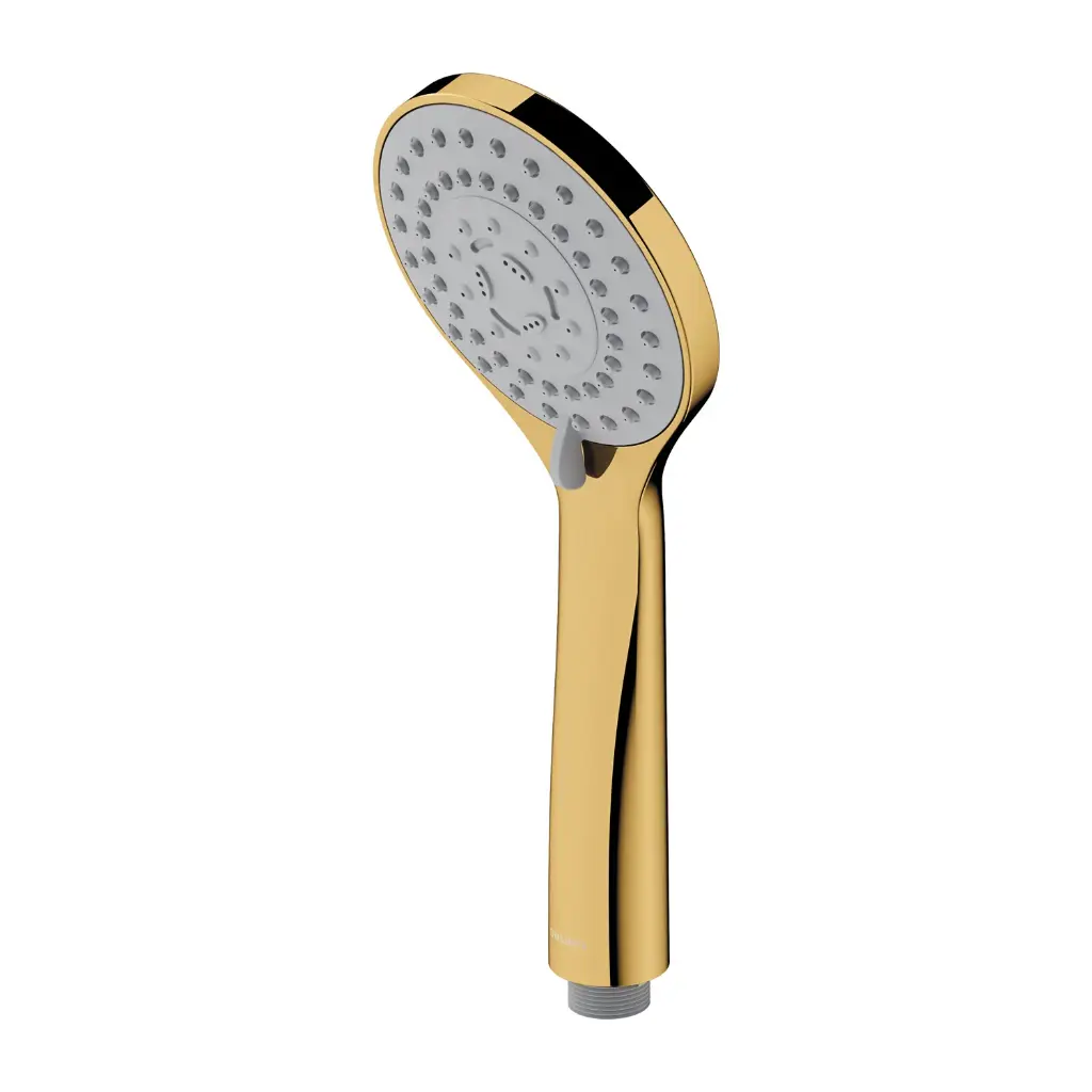 YOSEMITE Handbrause Gold poliert (GL)YOSEMITE-RGL