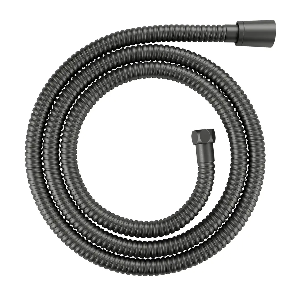 BRAUSESCHLAUCH Brauseschlauch, 150 cm Graphit gebürstet (GR) 029GR 