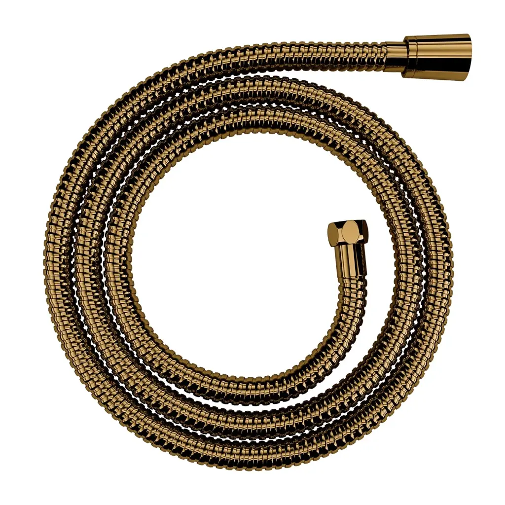 BRAUSESCHLAUCH Brauseschlauch, 150 cm Gold poliert (GL) 029GL