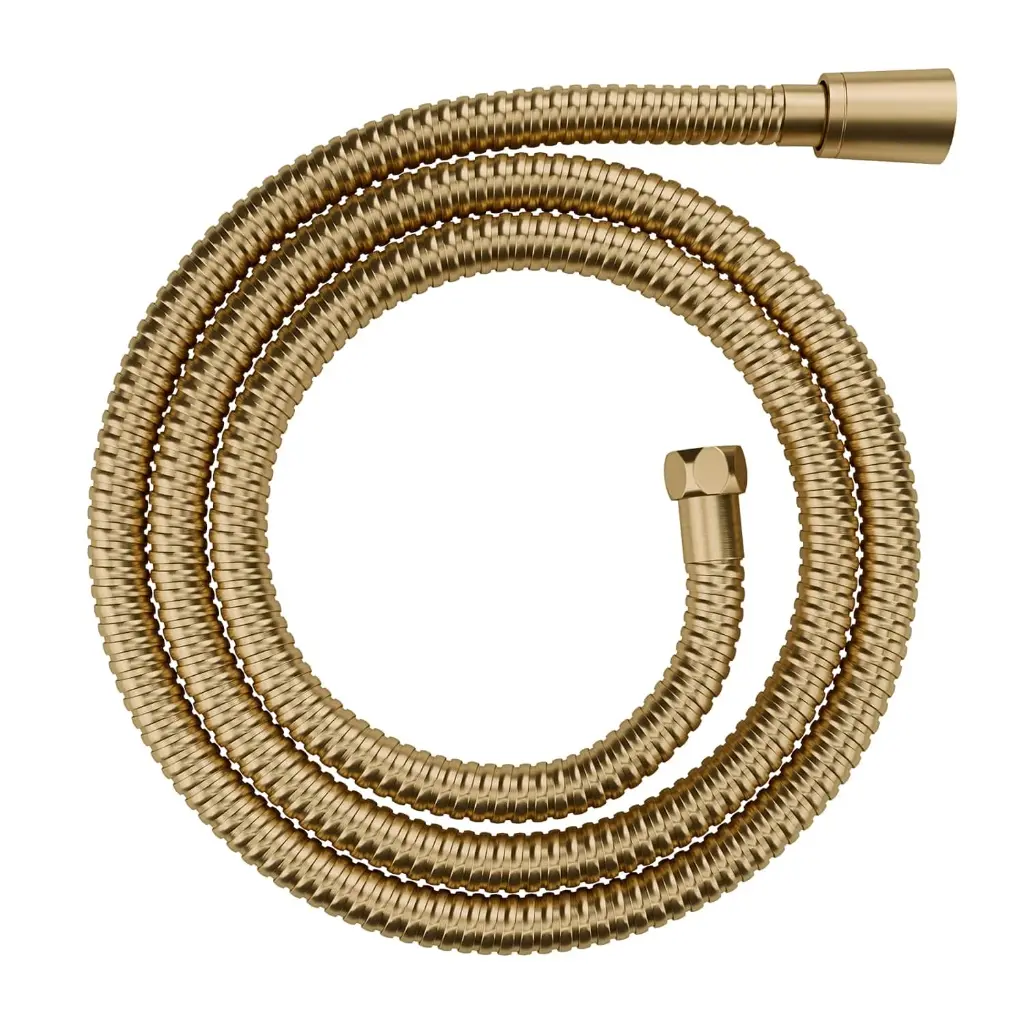 BRAUSESCHLAUCH Brauseschlauch, 150 cm Gold gebürstetet (GLB) 029GLB 