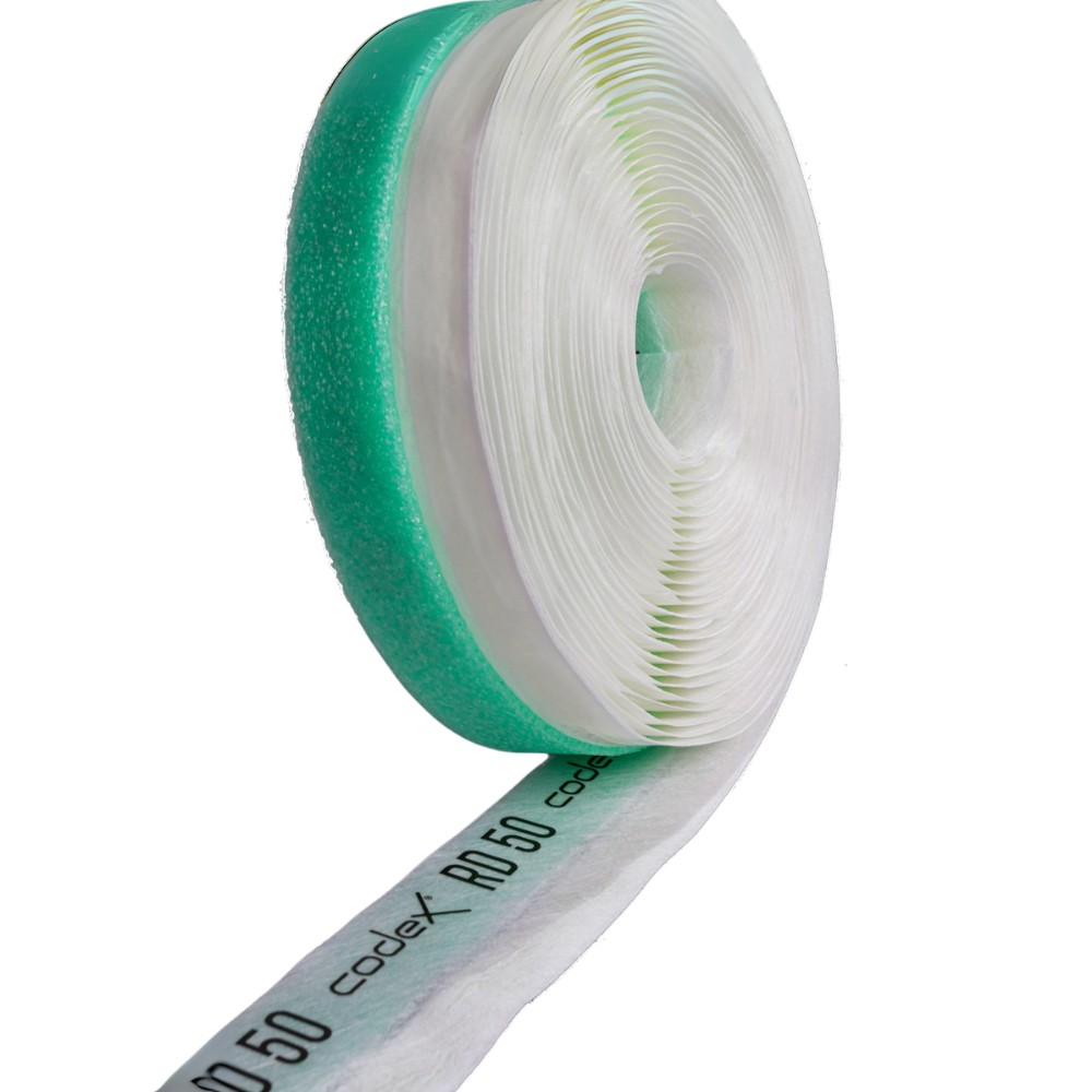 Codex RD 50 SELBSTKLEBENDER PE-RANDDÄMMSTREIFEN 20 Lfm. 