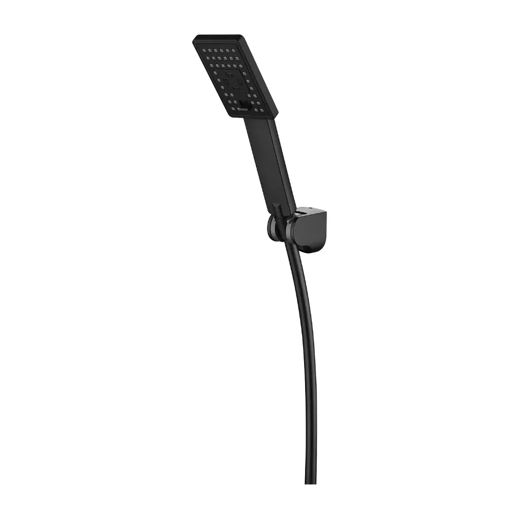 JIMJIM Duschsystem  Schwarz matt (BLM) JIMJIM-PBL